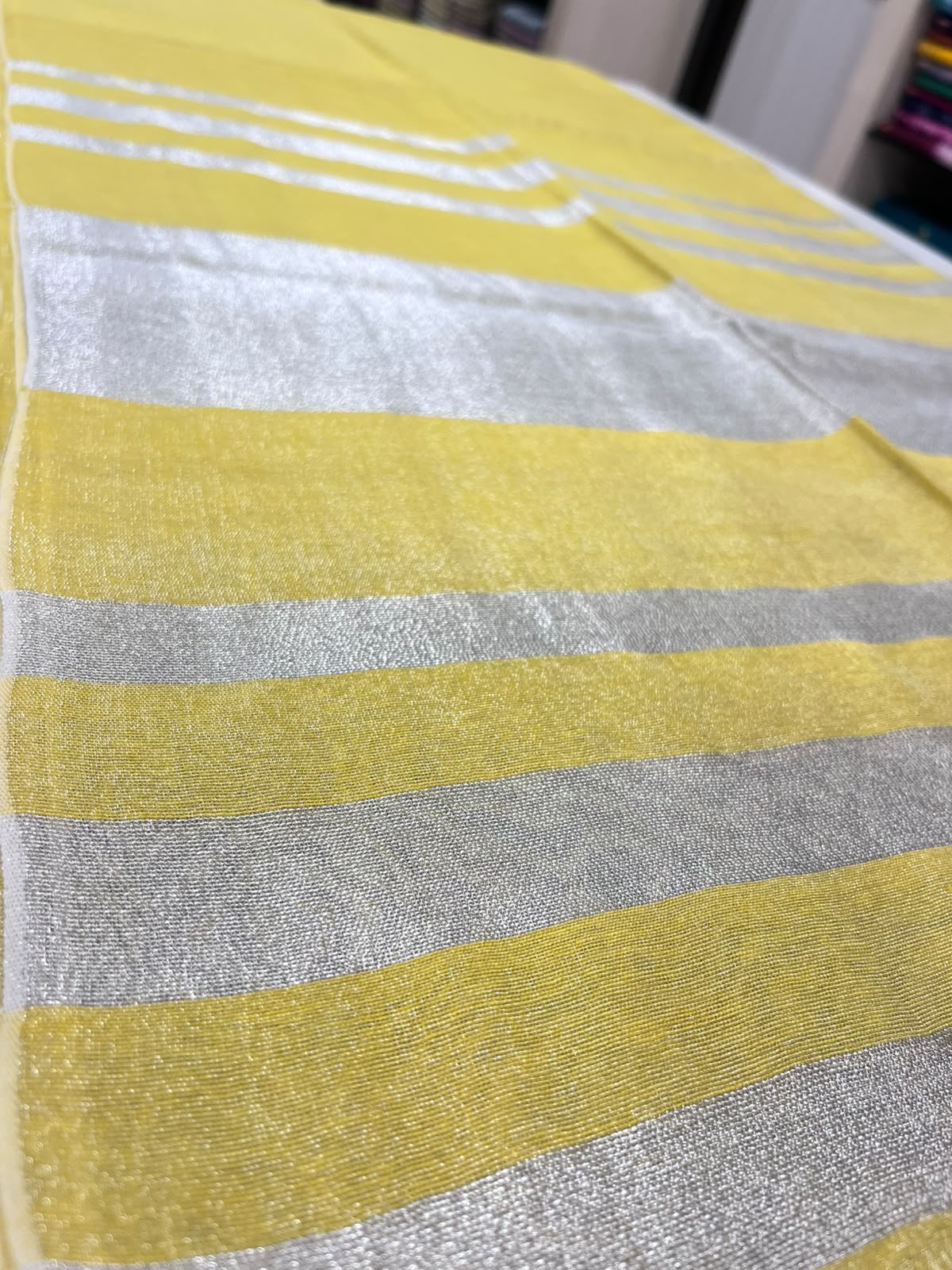 Southloom Tissue Mul Cotton Saree SL215TISSUE
