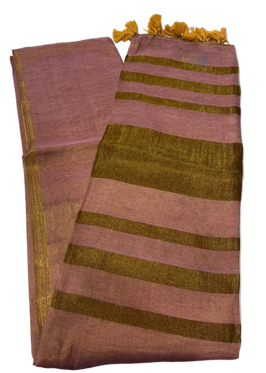 Southloom Tissue Mul Cotton Saree SL215