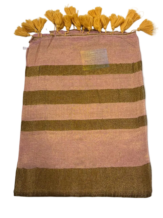 Southloom Tissue Mul Cotton Saree SL215