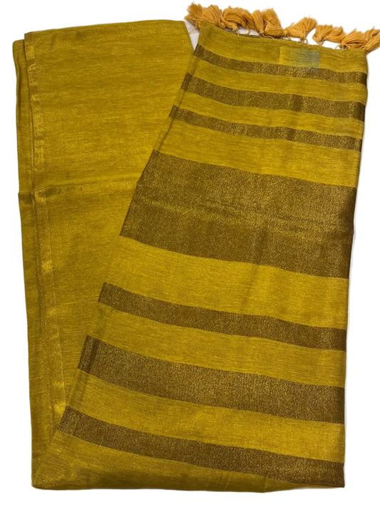 Southloom Tissue Mul Cotton Saree SL215
