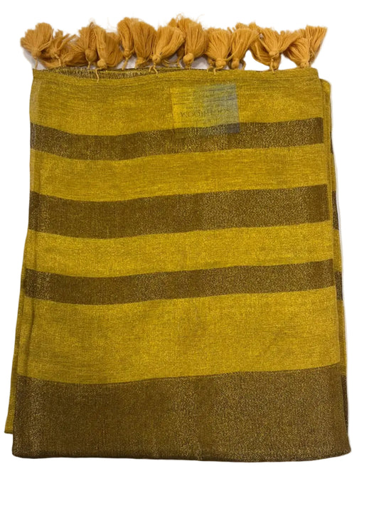 Southloom Tissue Mul Cotton Saree SL215