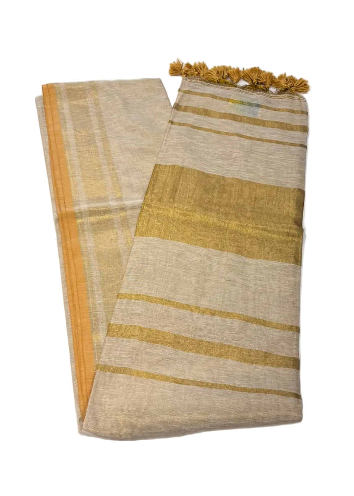 Southloom Tissue Mul Cotton Saree SL215