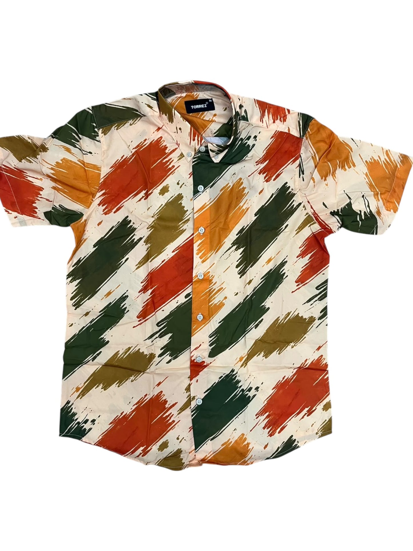Southloom Ethinic Shirt With Floral Digital Printed for Men in Half Sleeve