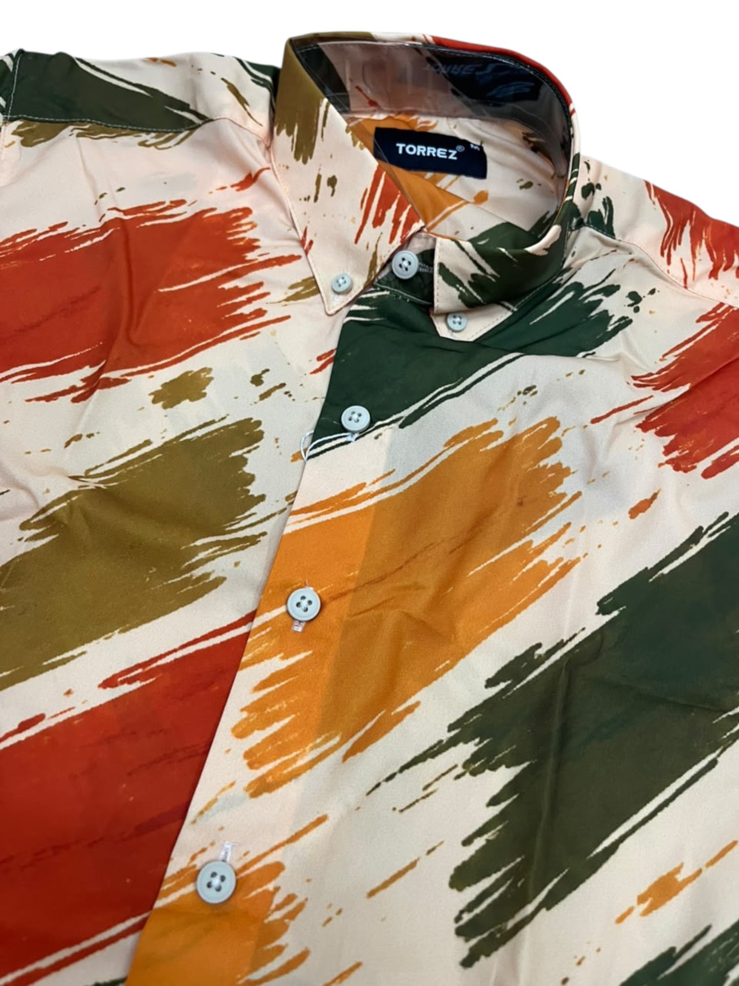 Southloom Ethinic Shirt With Floral Digital Printed for Men in Half Sleeve