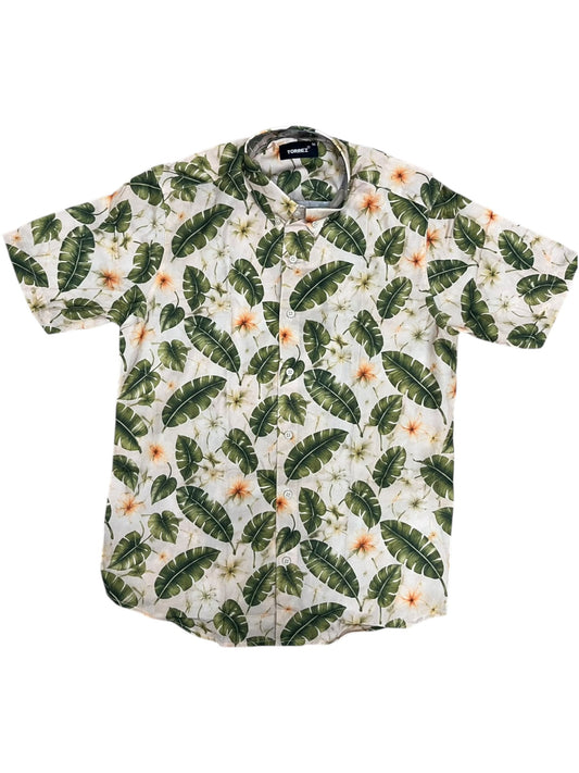 Southloom Ethinic Shirt With Floral Digital Printed for Men in Half Sleeve