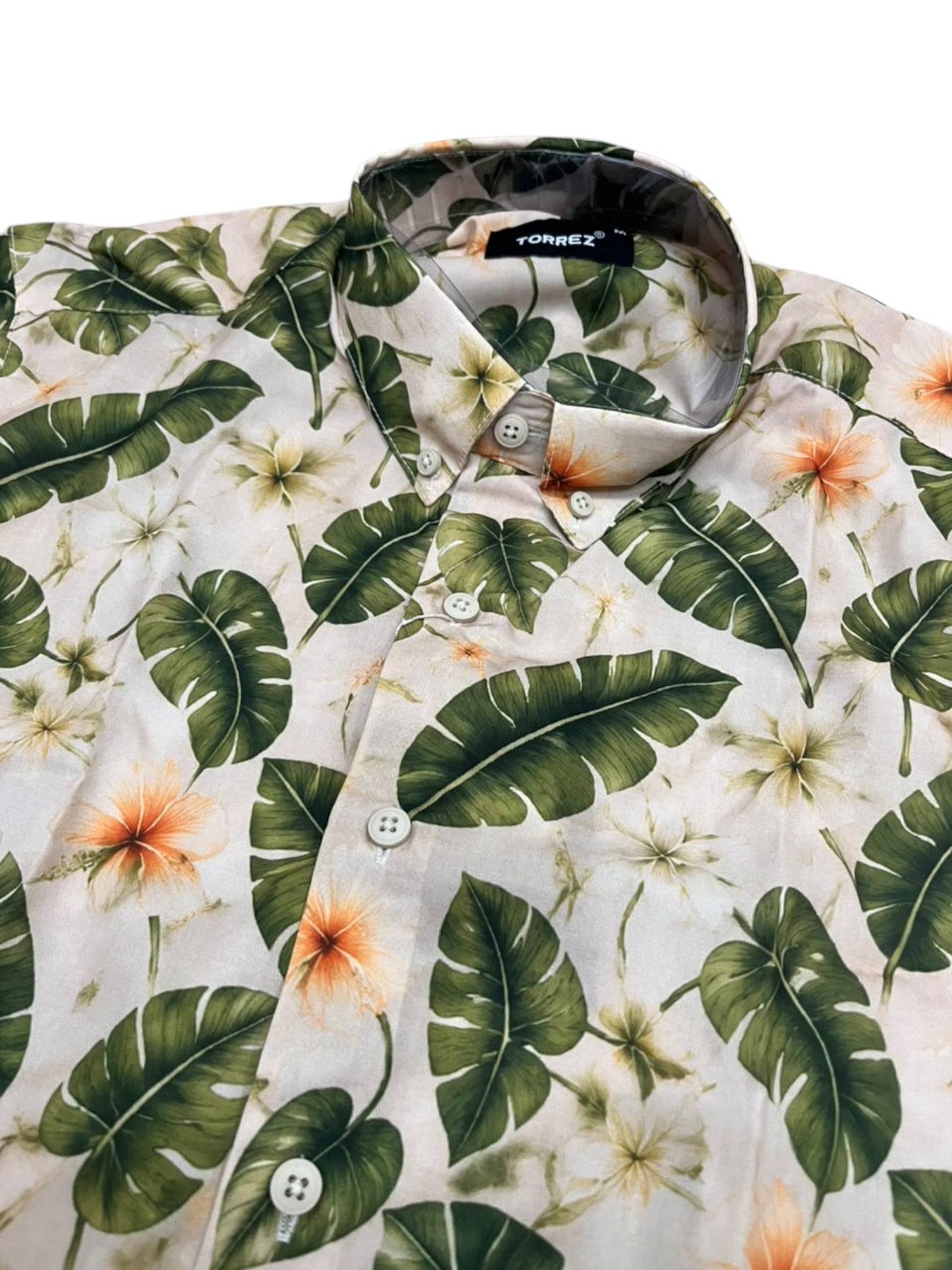 Southloom Ethinic Shirt With Floral Digital Printed for Men in Half Sleeve