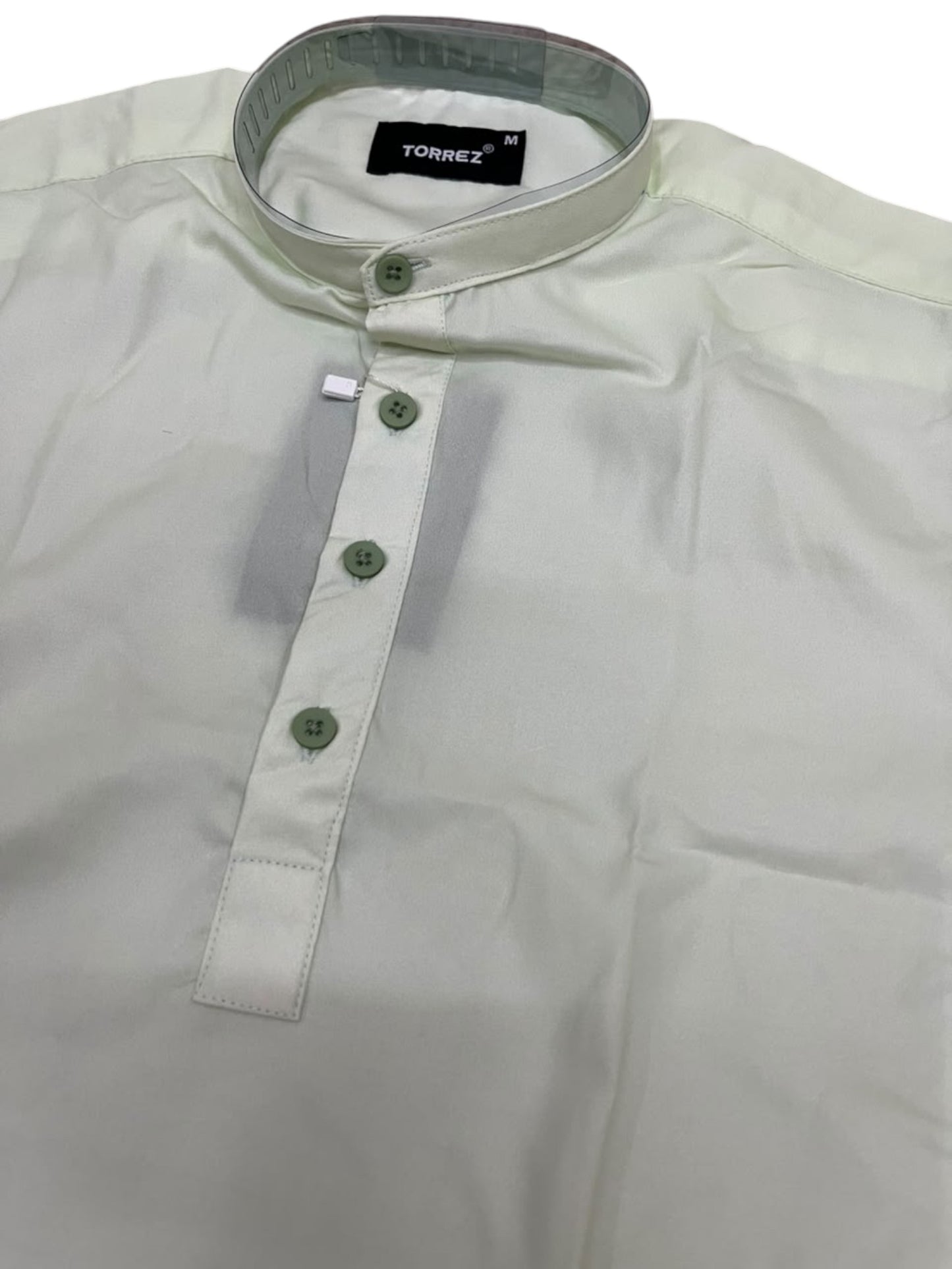 Southloom Ethinic Shirt With Floral Digital Printed for Men in Pistah Green Half Sleeve