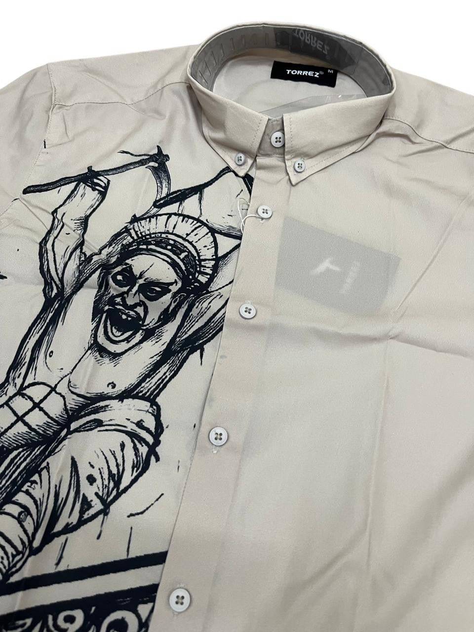 Southloom Ethinic Shirt With Floral Digital Printed for Men in Half Sleeve