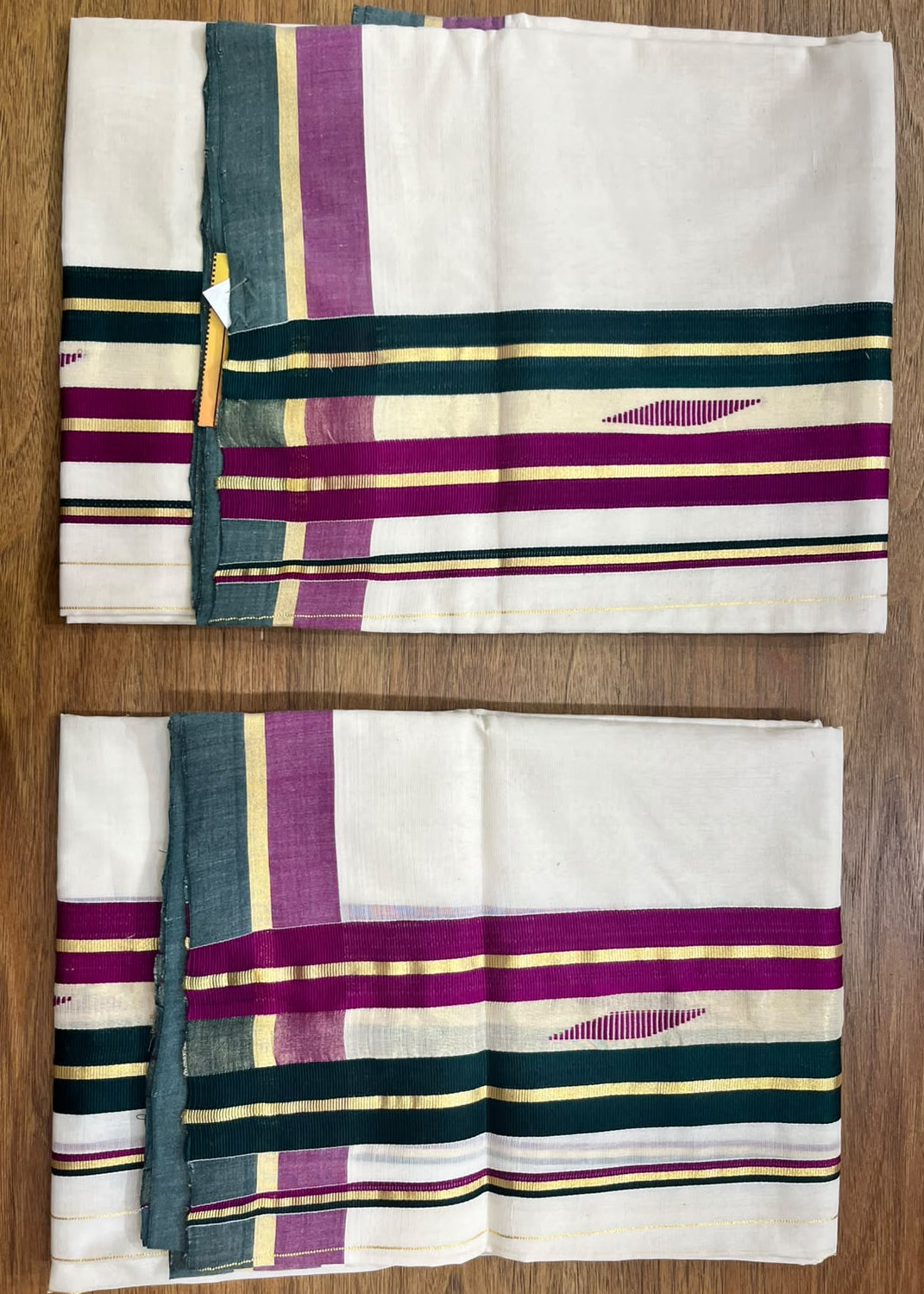 Southloom Premium Handloom Cotton Setmundu SL615