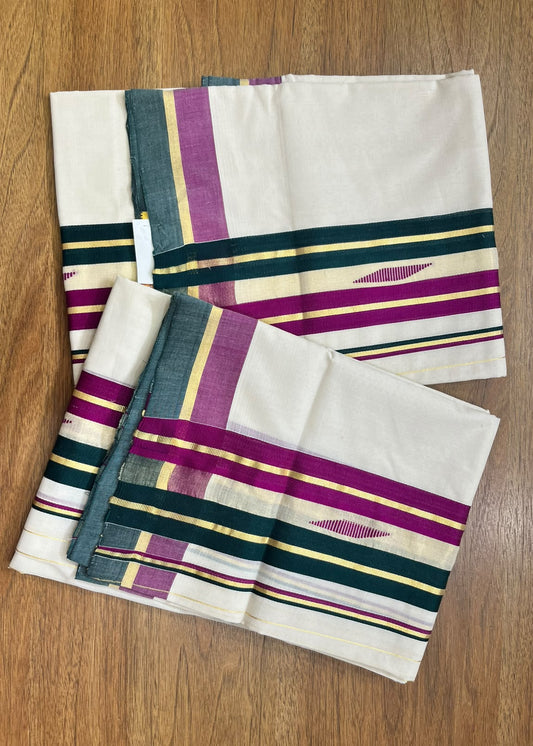 Southloom Premium Handloom Cotton Setmundu SL615