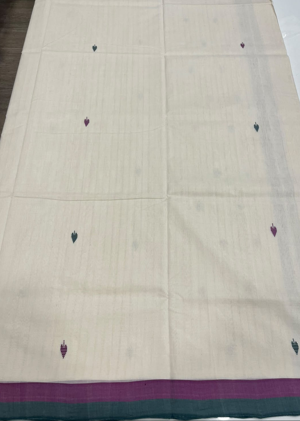 Southloom Premium Handloom Cotton Saree SL615