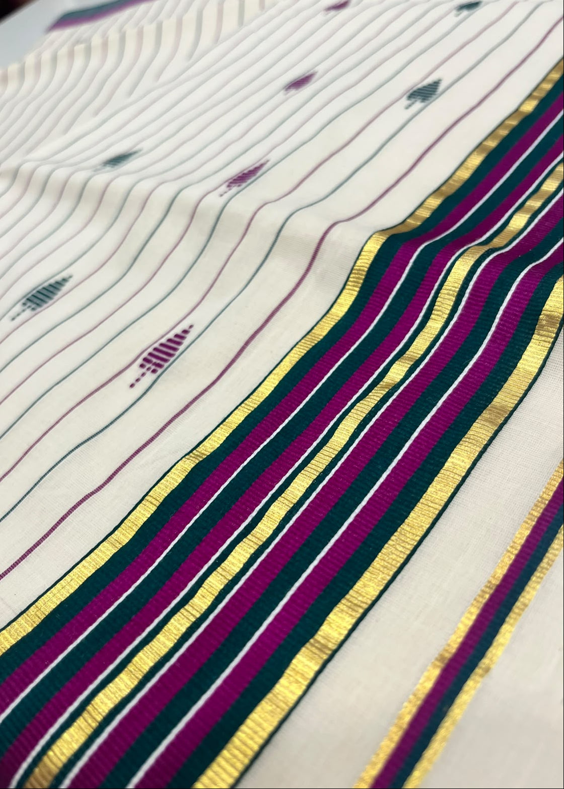 Southloom Premium Handloom Cotton Saree SL615