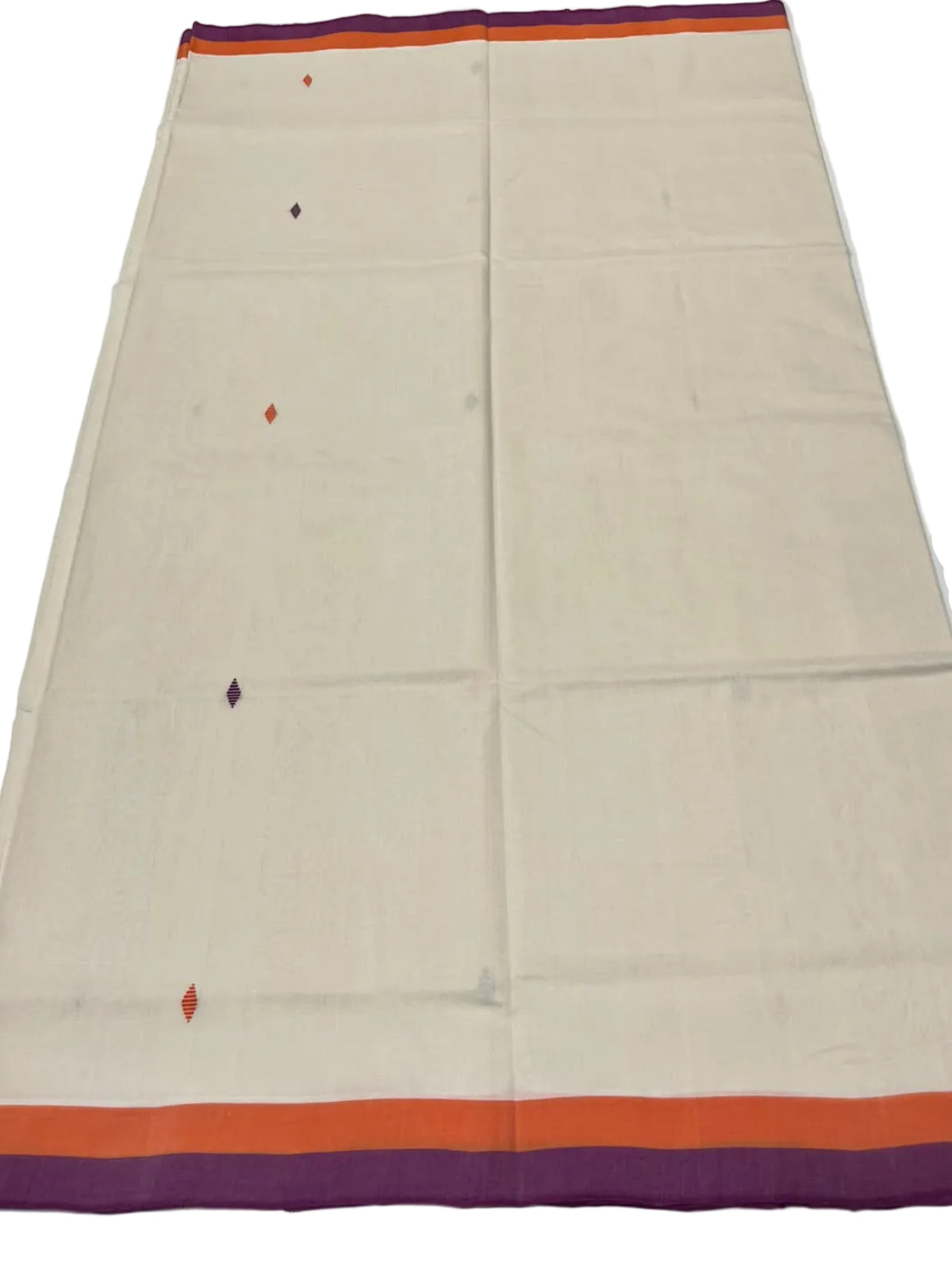 Southloom Blaramapuram Unakkupavu Premium Handloom Cotton Saree SL618