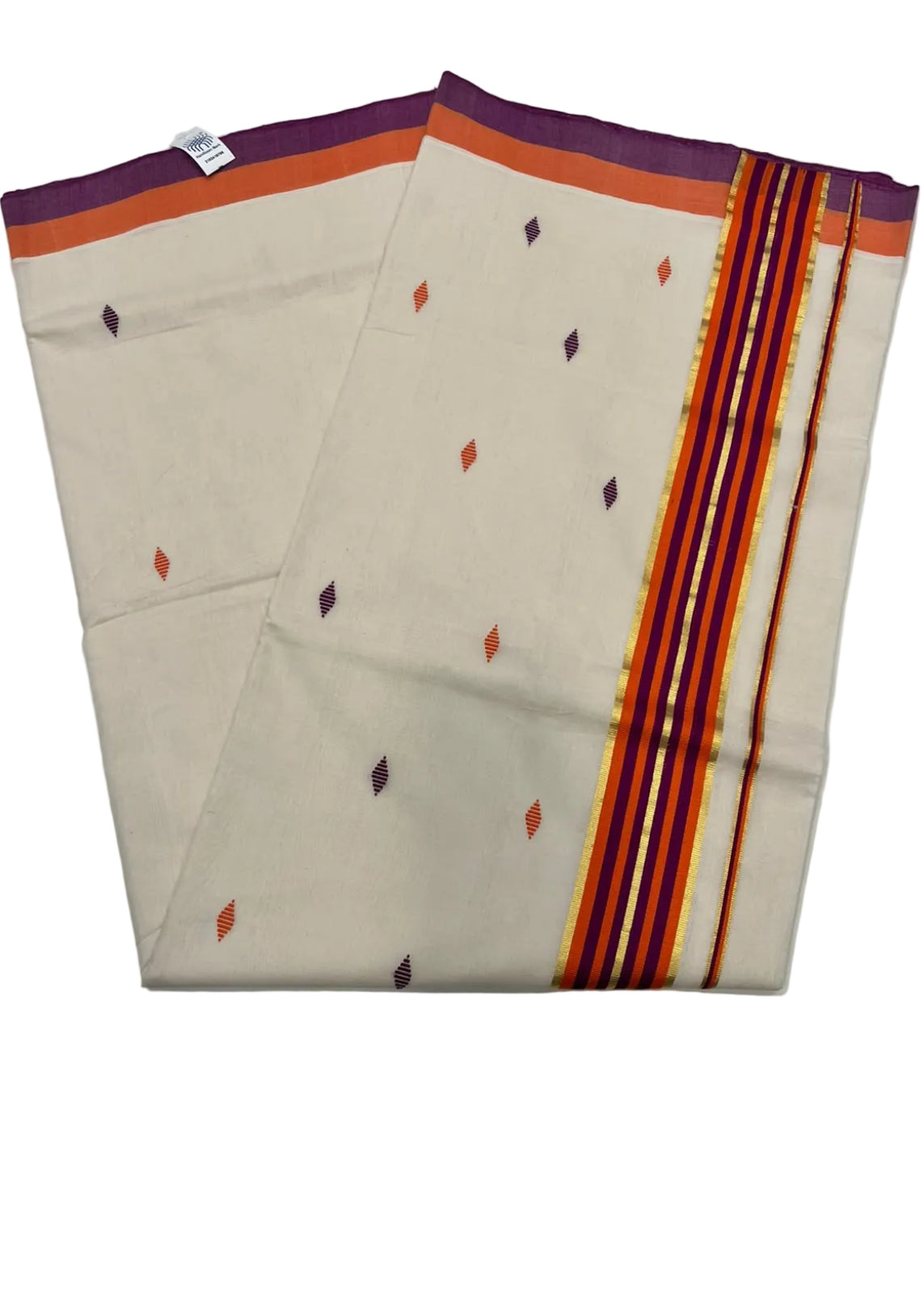 Southloom Blaramapuram Unakkupavu Premium Handloom Cotton Saree SL618