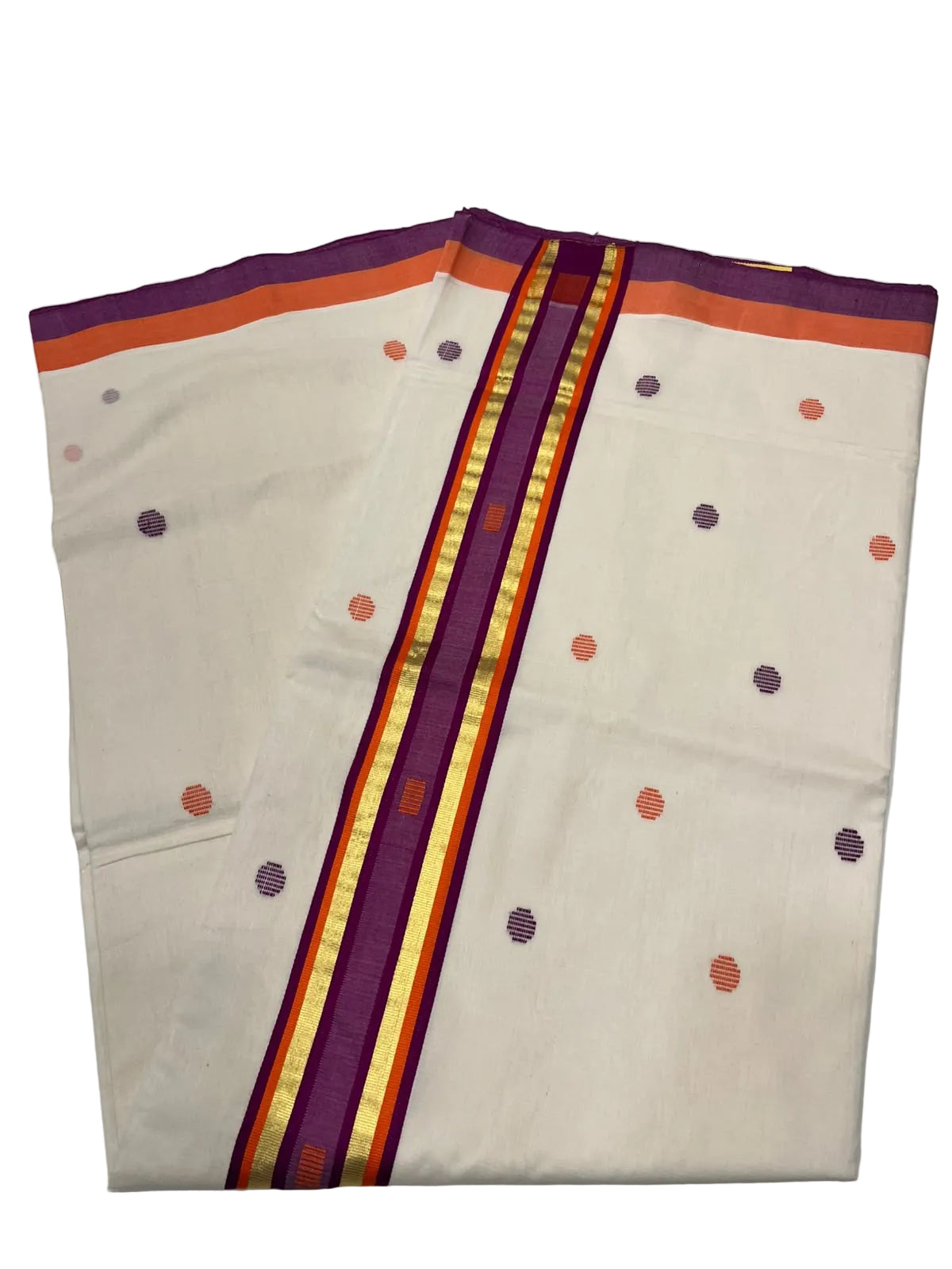 Southloom Blaramapuram Unakkupavu Premium Handloom Cotton Saree SL618