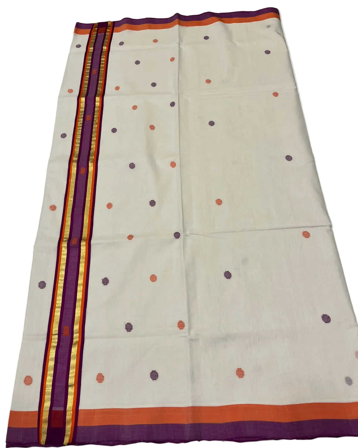 Southloom Blaramapuram Unakkupavu Premium Handloom Cotton Saree SL618