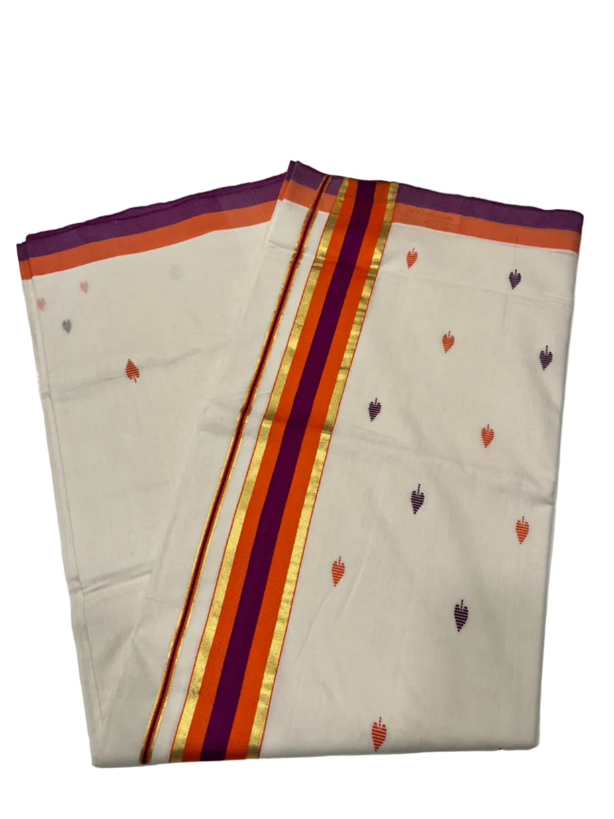 Southloom Blaramapuram Unakkupavu Premium Handloom Cotton Saree SL618