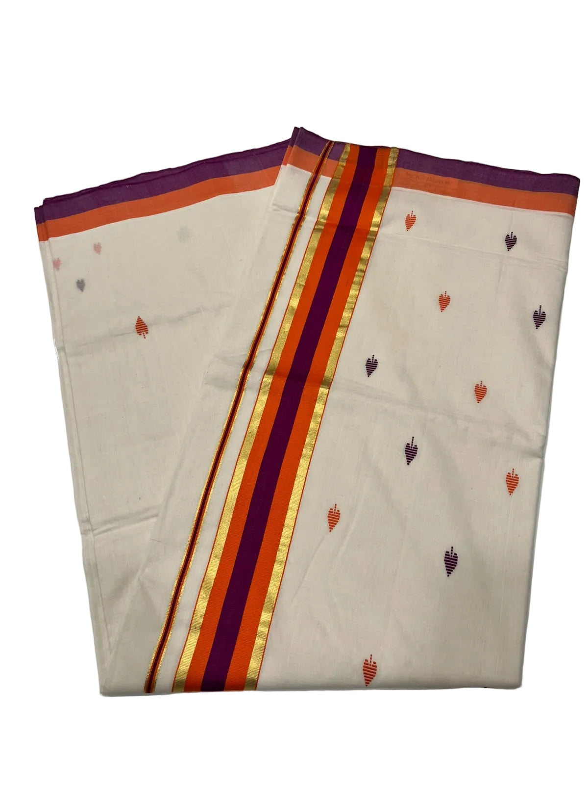 Southloom Blaramapuram Unakkupavu Premium Handloom Cotton Saree SL618