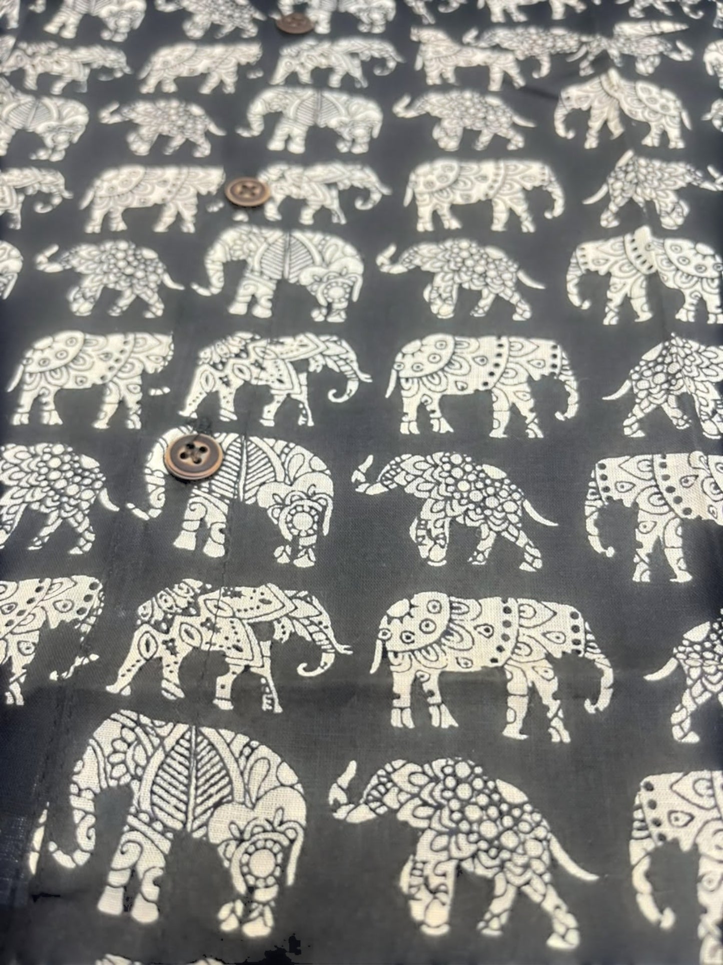 Southloom Pure Cotton Jaipur Printed Shirt For Kids Half Sleeves SL607