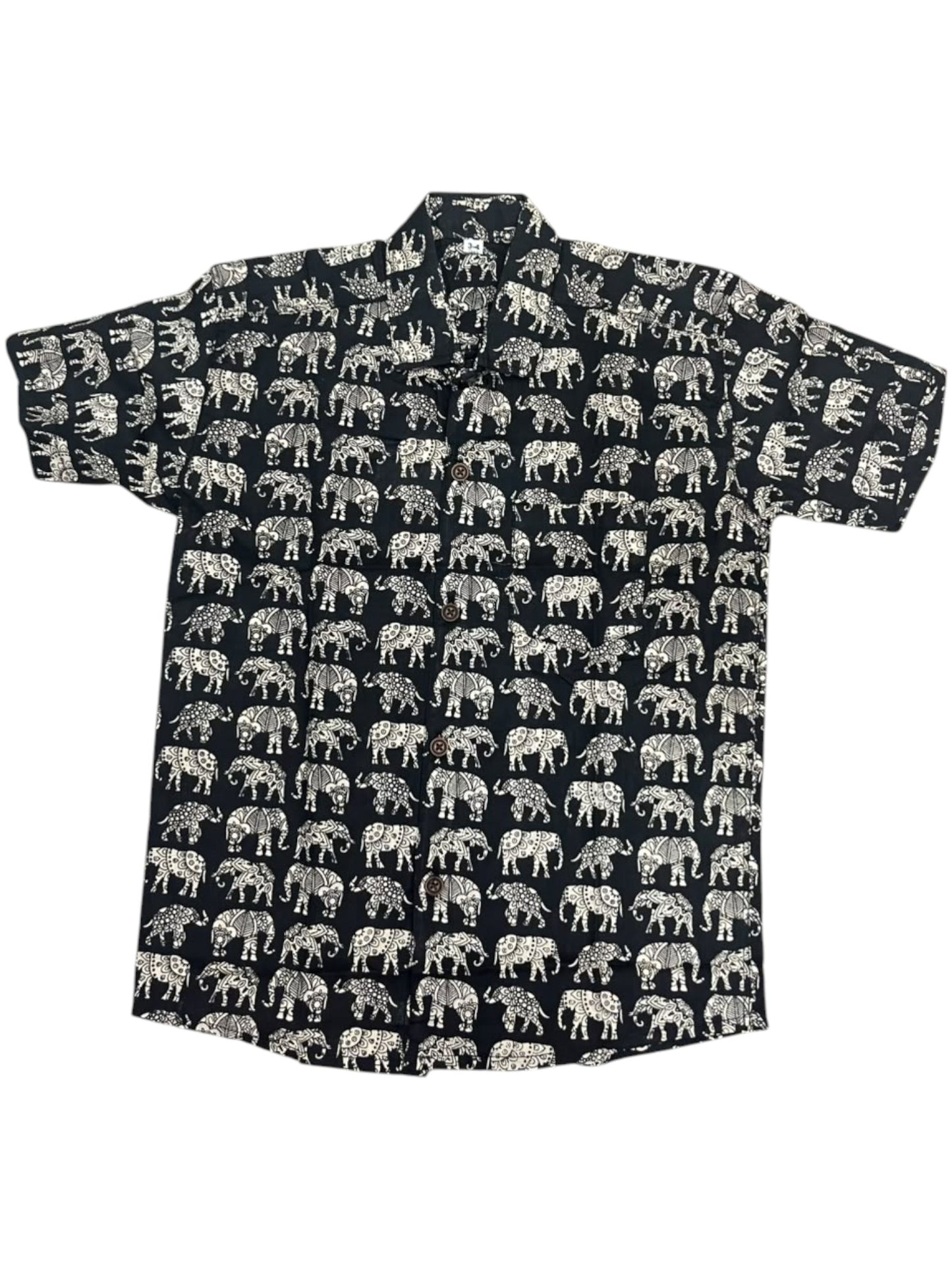 Southloom Pure Cotton Jaipur Printed Shirt For Kids Half Sleeves SL607