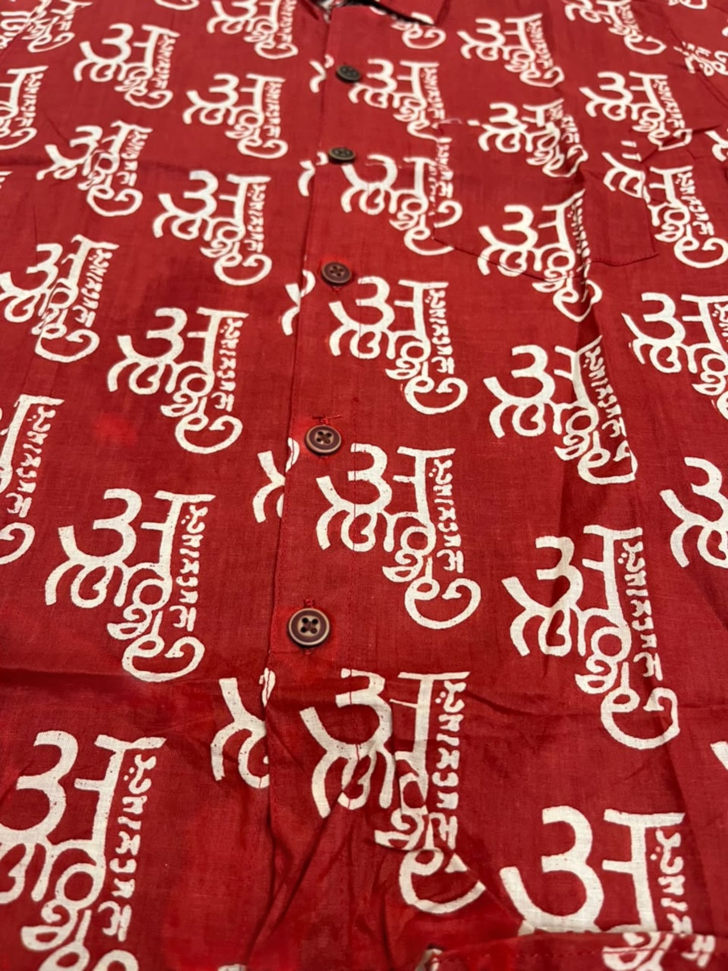 Southloom Pure Cotton Jaipur Printed Shirt For Kids Half Sleeves SL607