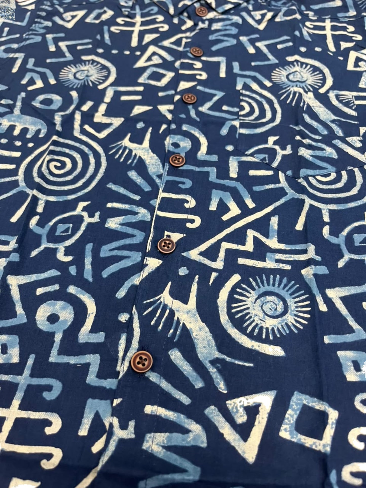 Southloom Pure Cotton Jaipur Printed Shirt For Kids Half Sleeves SL607