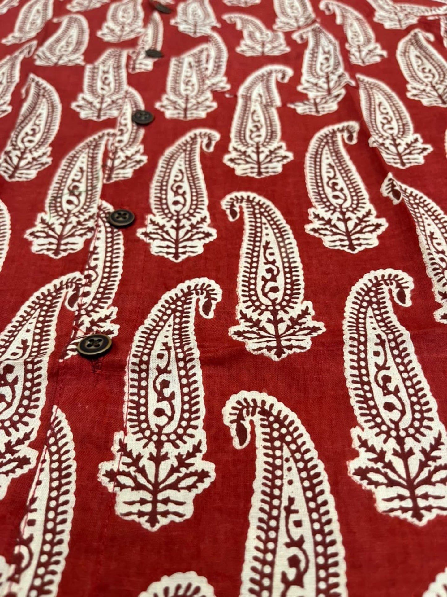 Southloom Pure Cotton Jaipur Printed Shirt For Kids Half Sleeves SL607