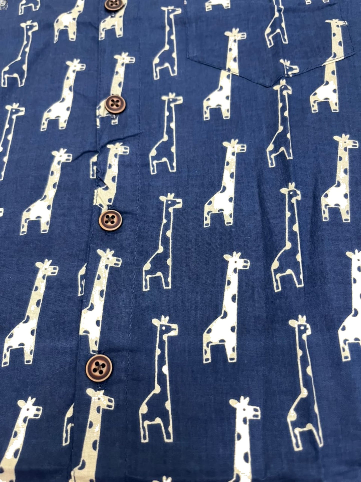 Southloom Pure Cotton Jaipur Printed Shirt For Kids Half Sleeves SL607