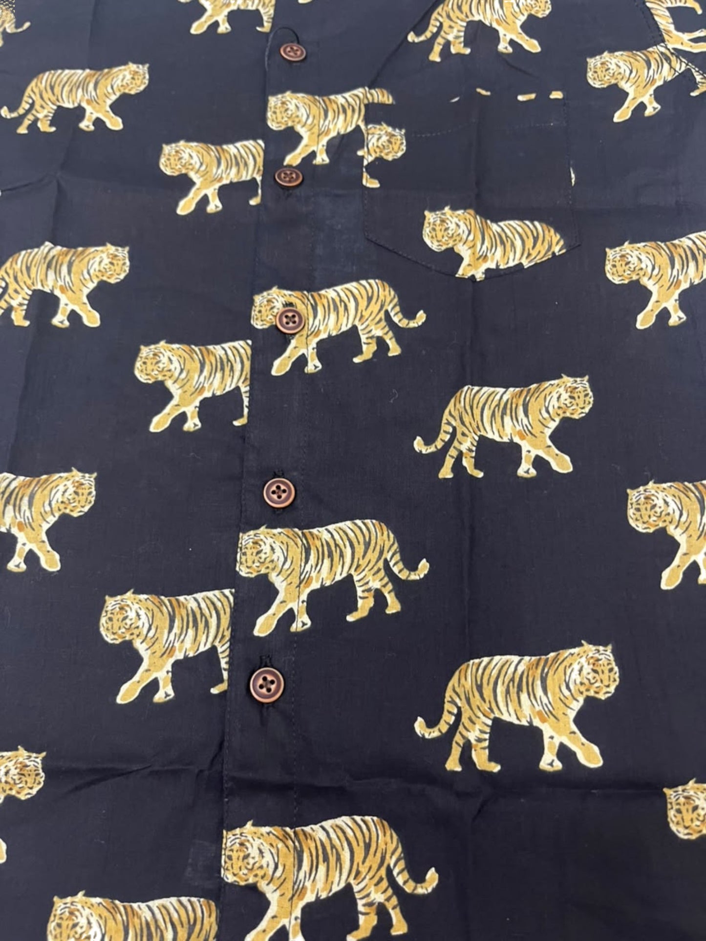 Southloom Pure Cotton Jaipur Printed Shirt For Kids Half Sleeves SL607