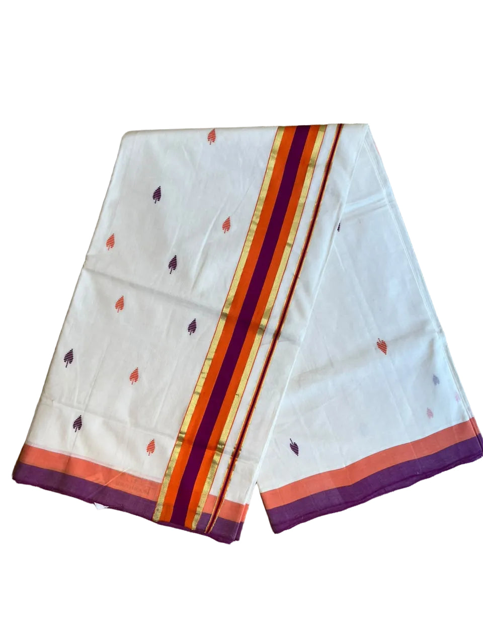 Southloom Blaramapuram Unakkupavu Premium Handloom Cotton Saree SL618