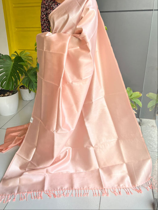 Plain Tissue Saree SL225