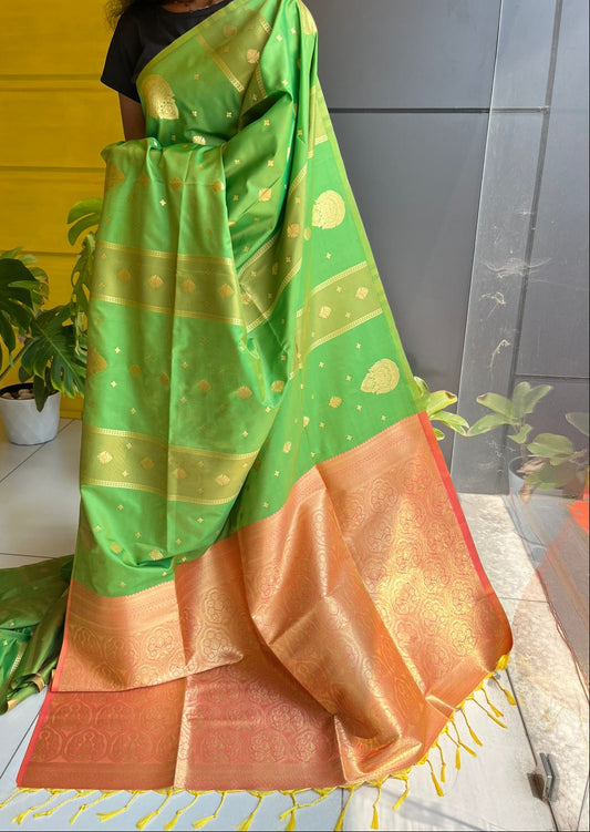 Semi Soft Silk Saree SL228