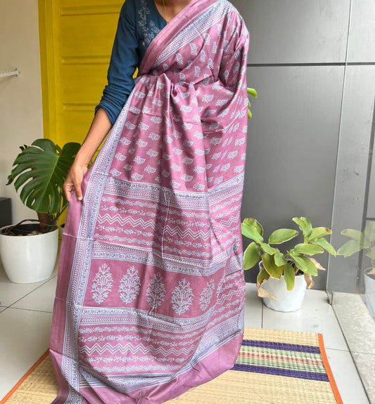 Semi Silk Saree SL231