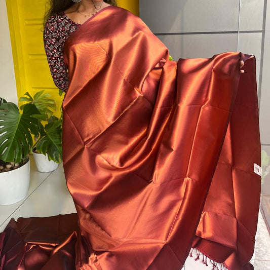 Plain Tissue Saree SL225