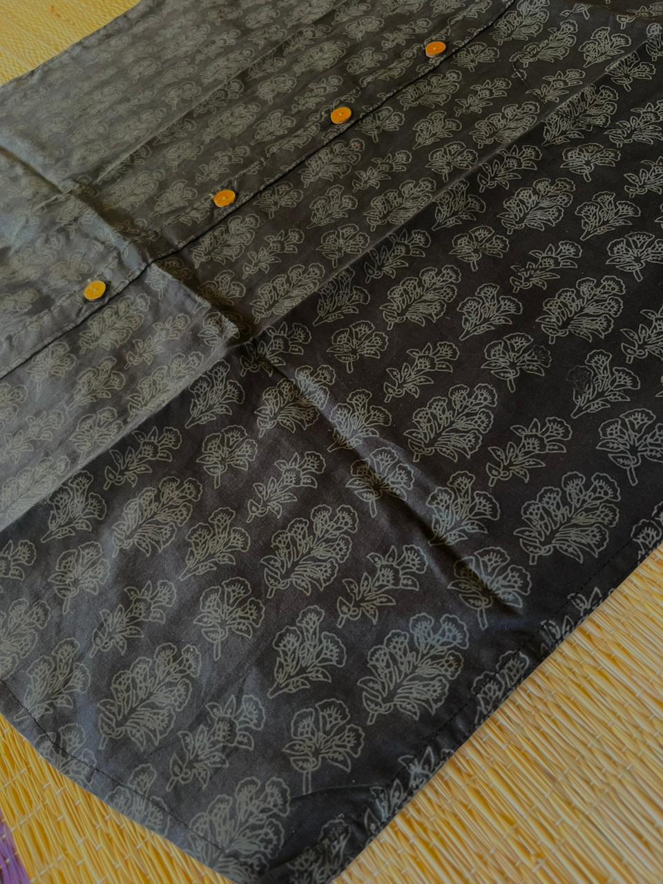 Cotton Printed Half Sleeve Shirt SL234