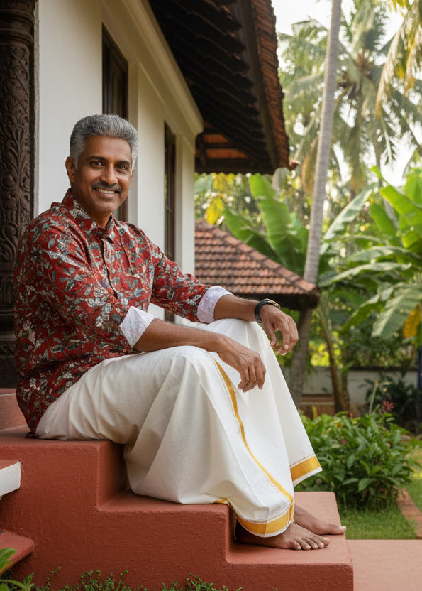 Cotton Printed Full Sleeve Shirt SL234