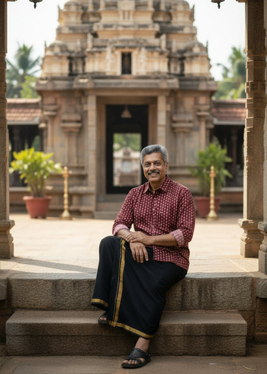 Cotton Printed Full Sleeve Shirt SL234