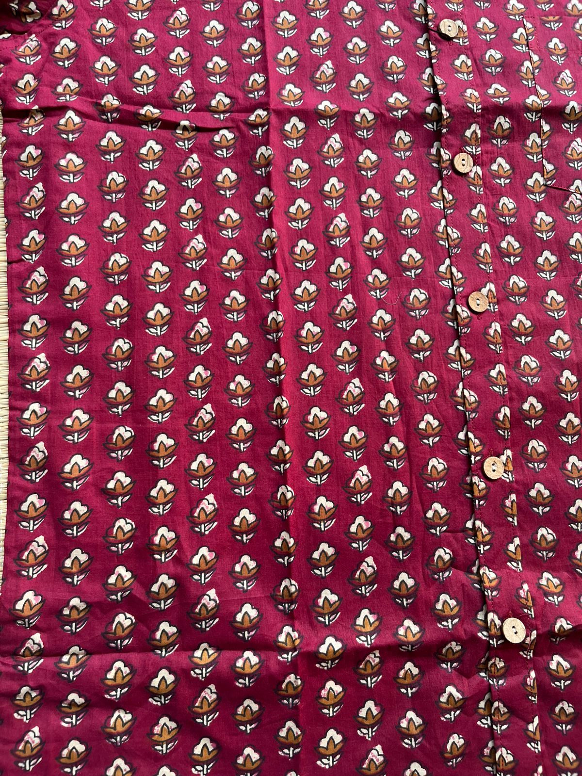 Cotton Printed Full Sleeve Shirt SL234