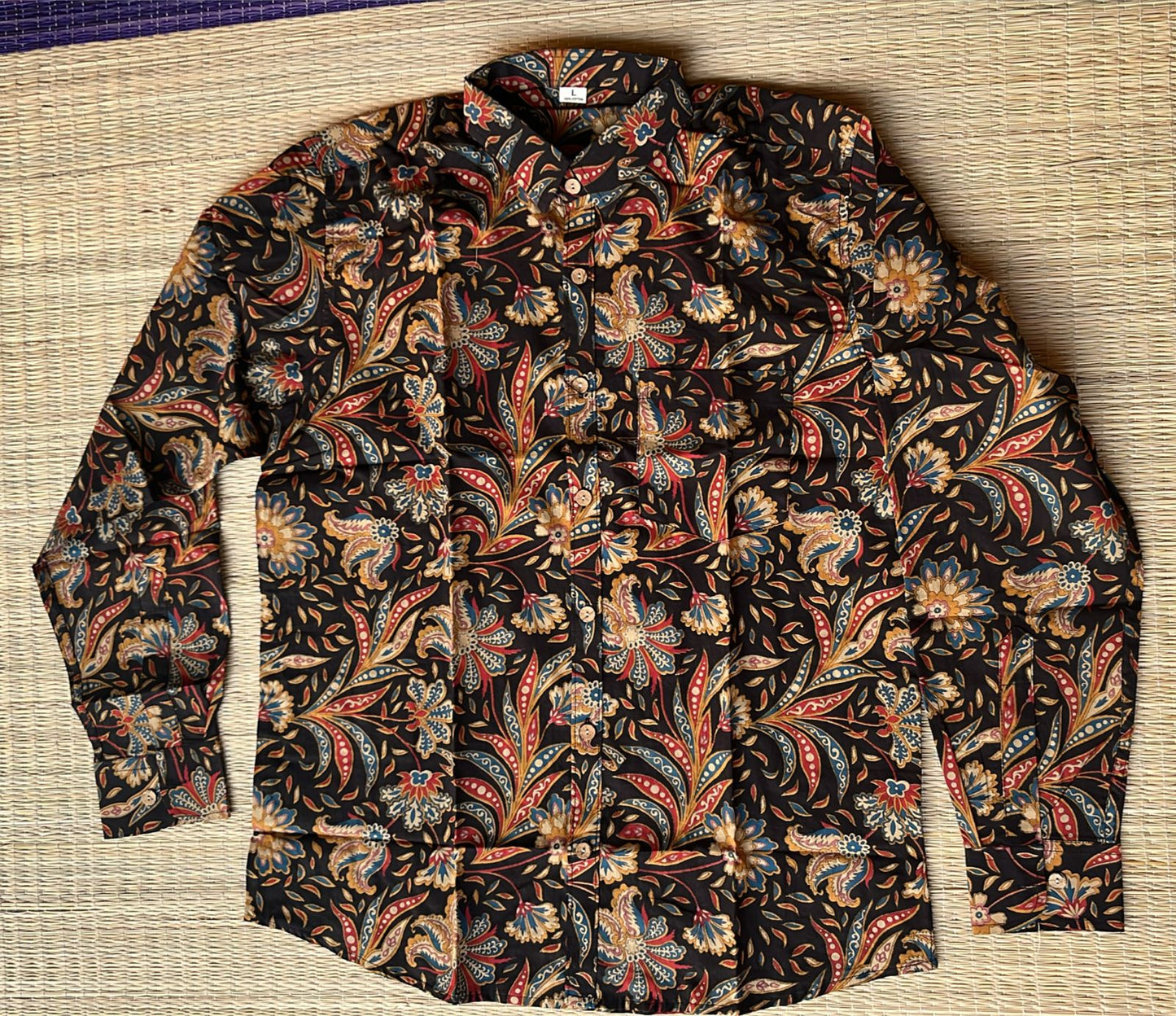 Cotton Printed Full Sleeve Shirt SL234