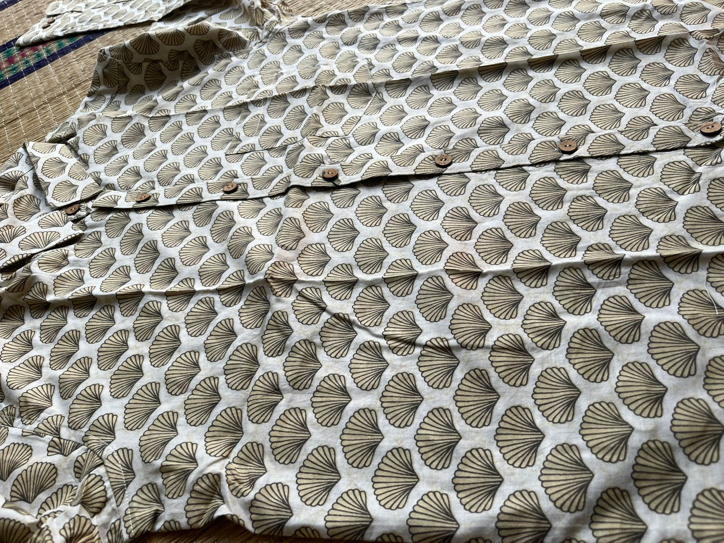 Cotton Printed Full Sleeve Shirt SL234