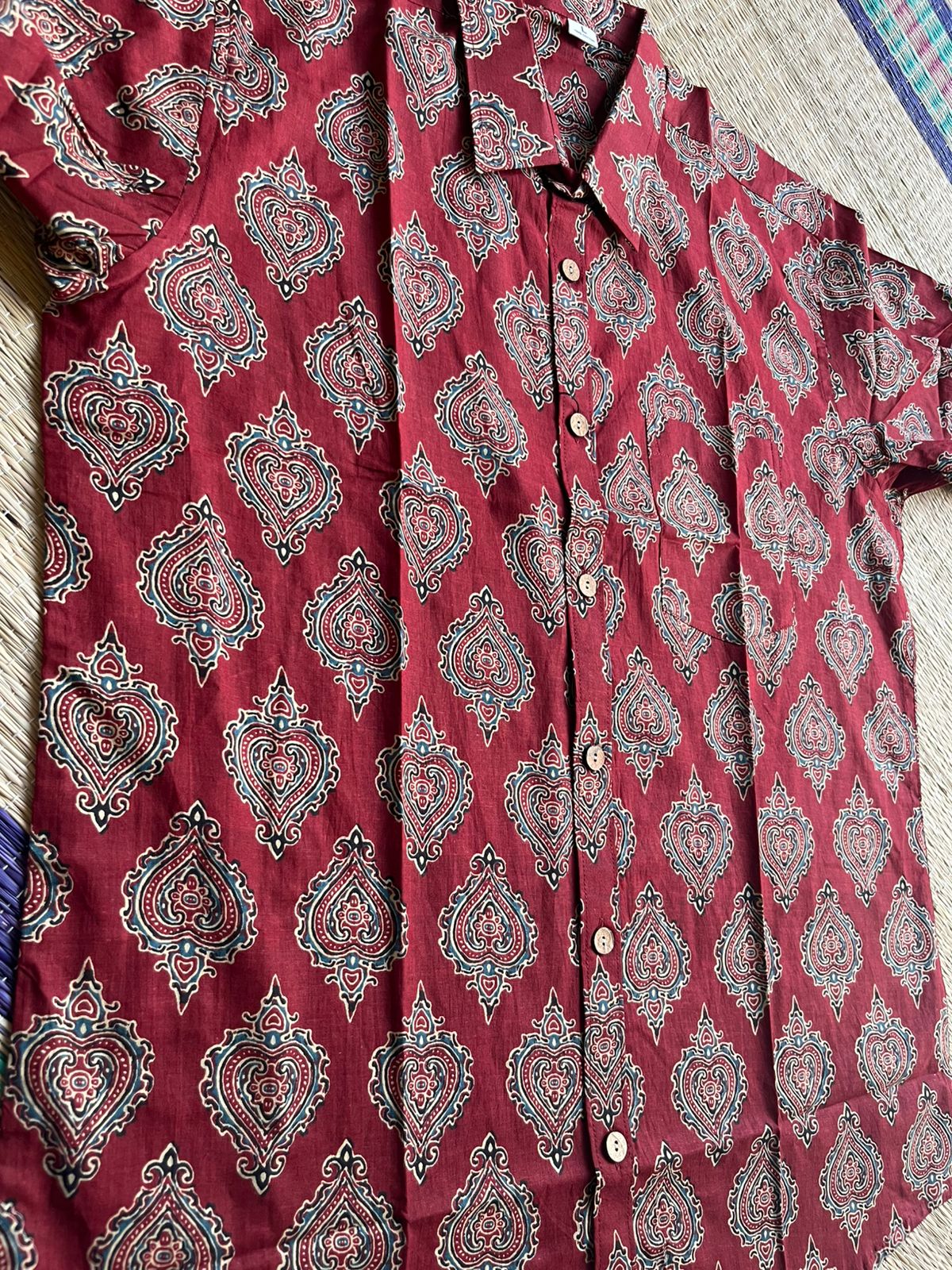 Cotton Printed Full Sleeve Shirt SL234