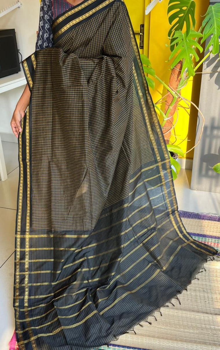 Black Kalyani Cotton SL236