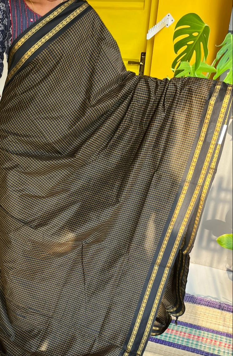 Black Kalyani Cotton SL236