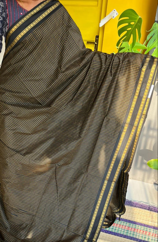 Black Kalyani Cotton SL236
