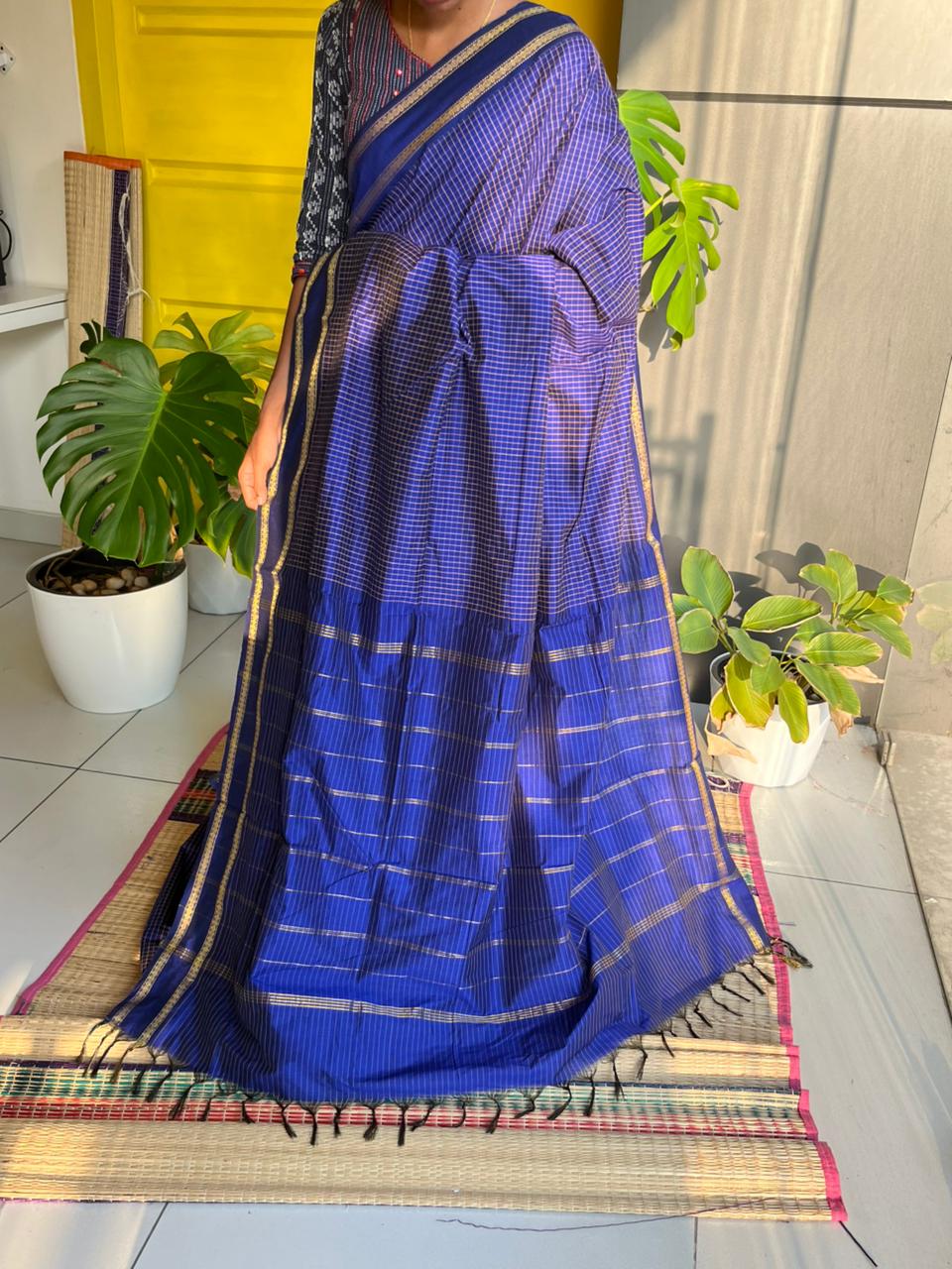 Blue Kalyani Cotton SL236