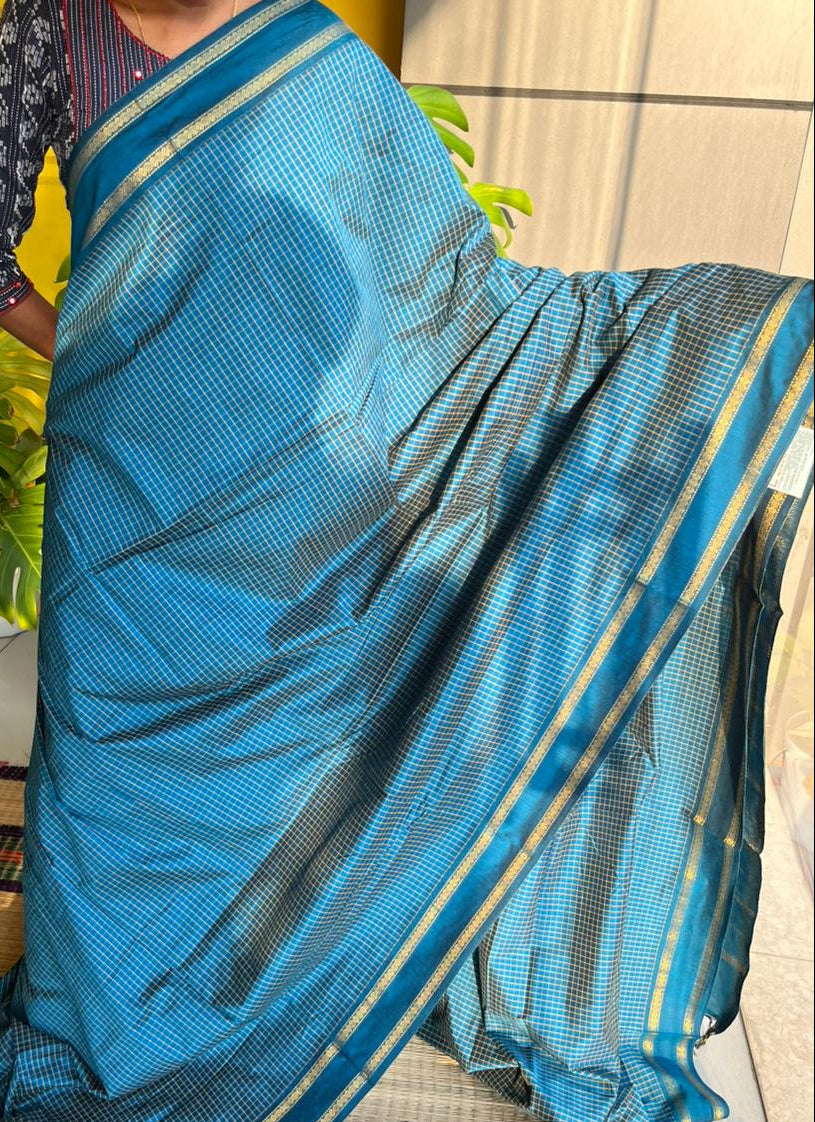 Blue Colour  Kalyani Cotton SL236