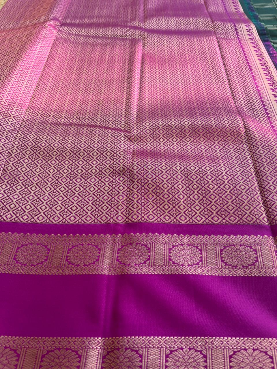 Semi  Silk Saree SL241