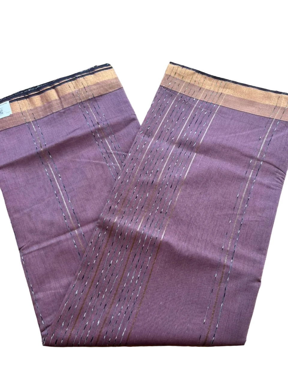 Pink Semi Tussar Saree SL237