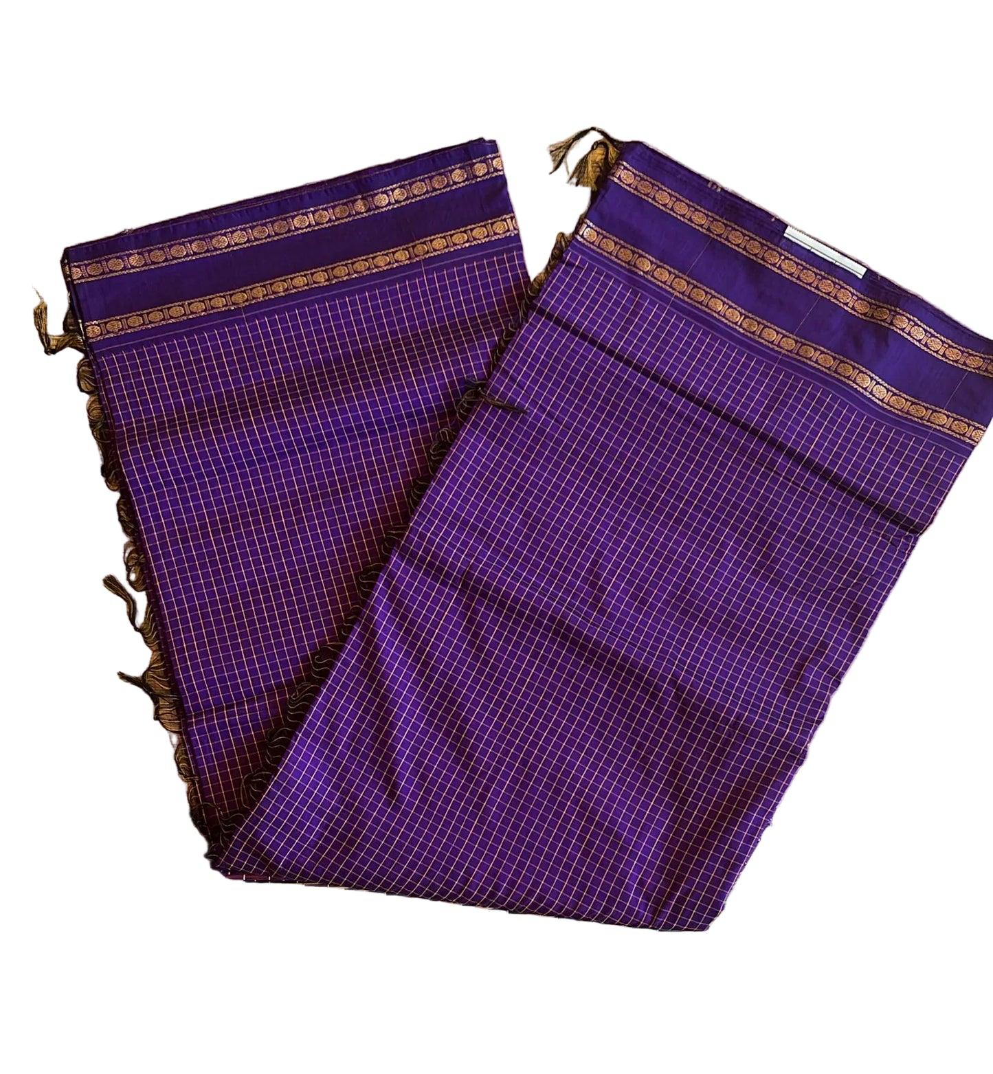 Violet Colour  Kalyani Cotton SL236