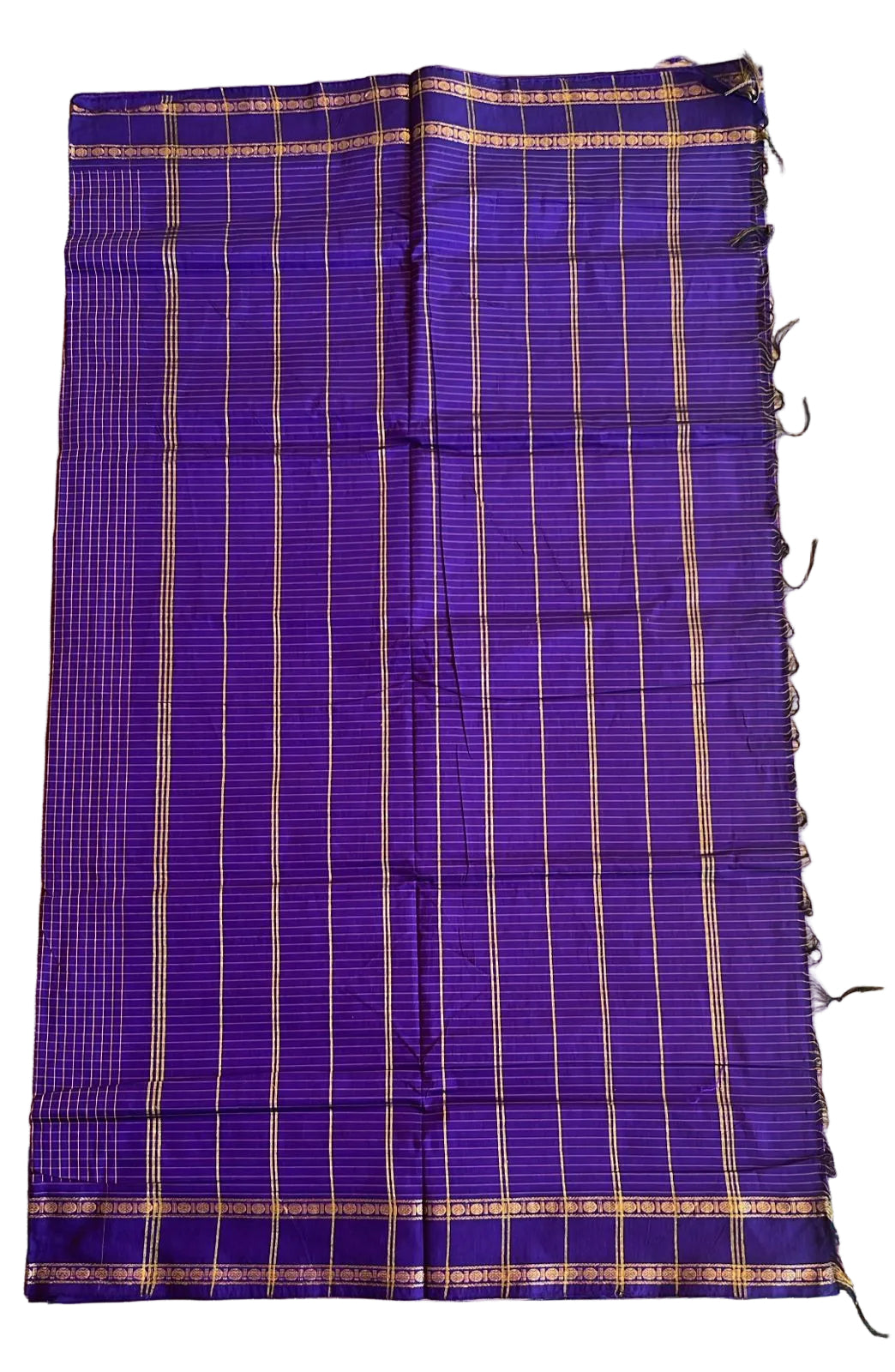 Violet Colour  Kalyani Cotton SL236